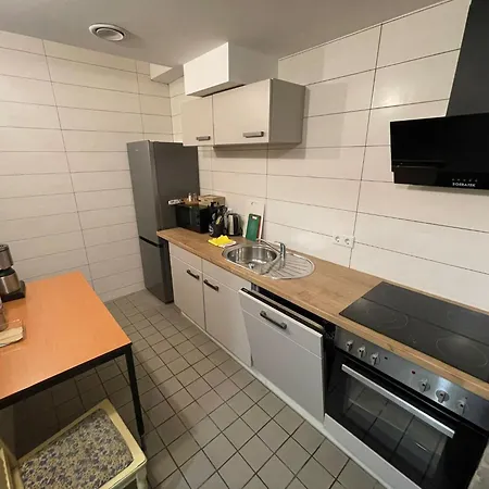 Koby Work&stay Souterrain Apartment, Wifi&komfort Appartement Herford