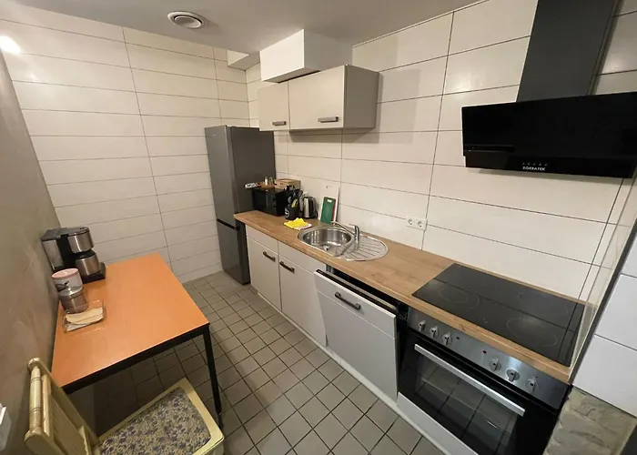 Koby Work&stay Souterrain Apartment, Wifi&komfort Lejlighed Herford