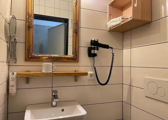 Koby Work&stay Souterrain Apartment, Wifi&komfort Lejlighed Herford