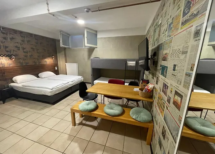 Lejlighed Koby Work&stay Souterrain Apartment, Wifi&komfort